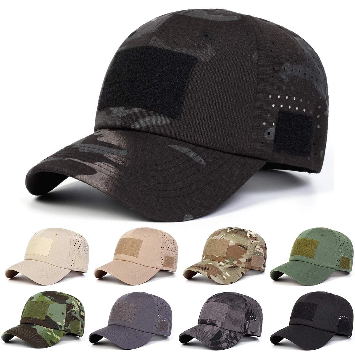 Unisex Personality Baseball Net Caps Spring Summer Outdoor Adjustable Casual Hats Sunscreen Hat Sports Cap