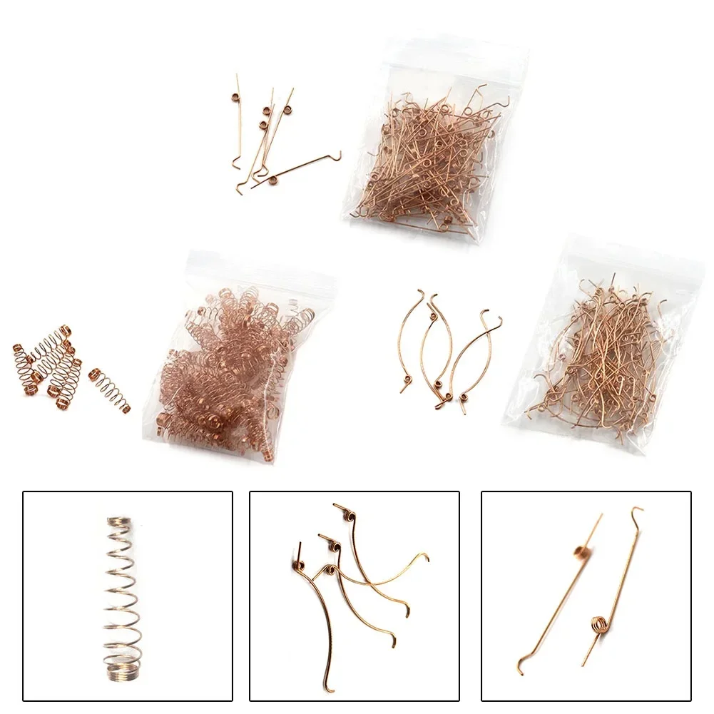 Set Piano Springs Accessories Easy Installation Parts Replacement Spare For Upright Pianos Long Lasting High Quality - Image 5