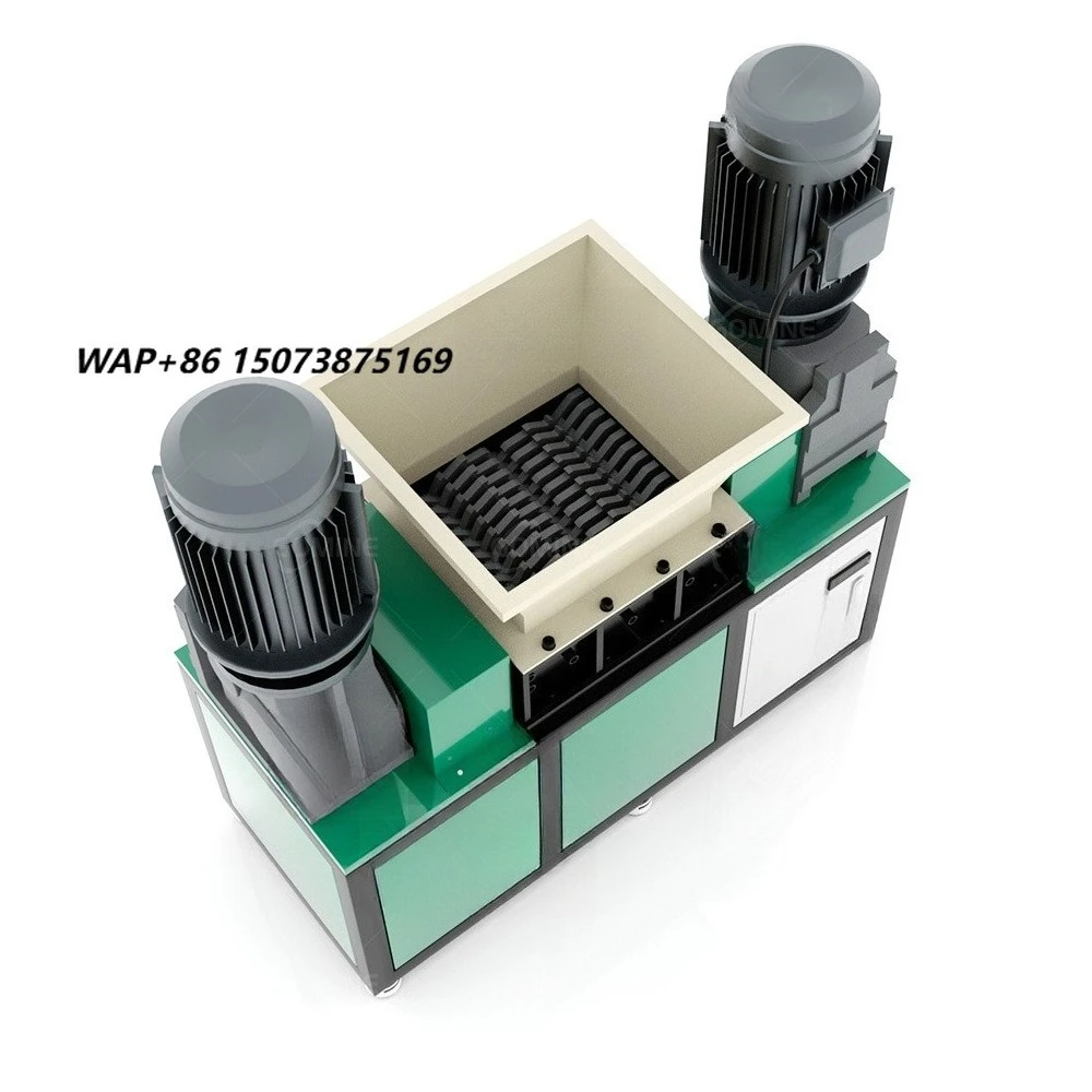 Home Use 110v 220v Plastics Recycling Machine Mini Plastic Bottle Shredder Machine