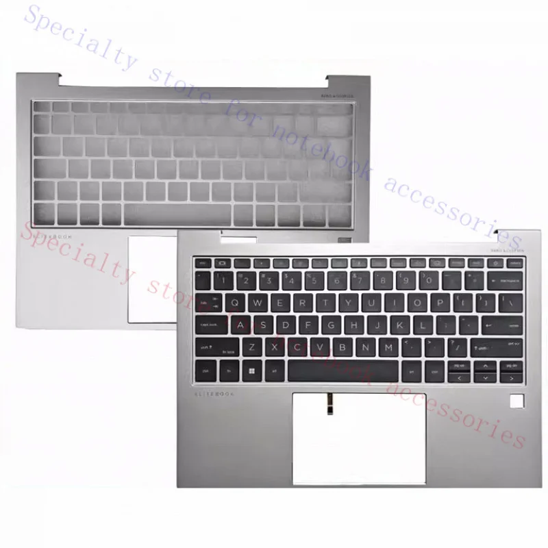 A+ para HP Elitebook 830 835 G9 G10 cubierta C para portátil con teclado HSN-149C N08384-001