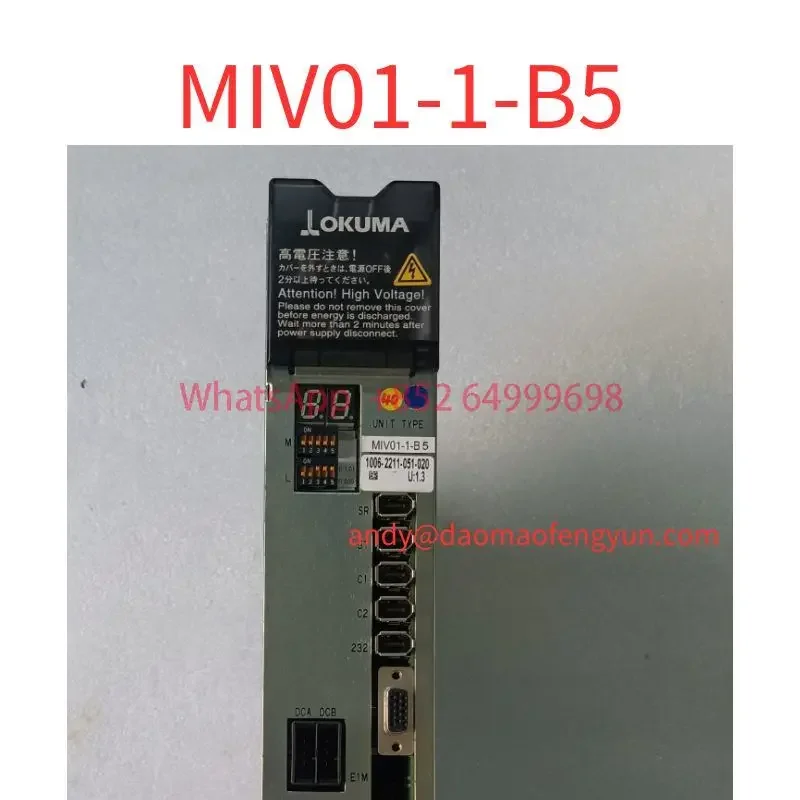 Second-hand Driver MIV01-1-B5 test OK