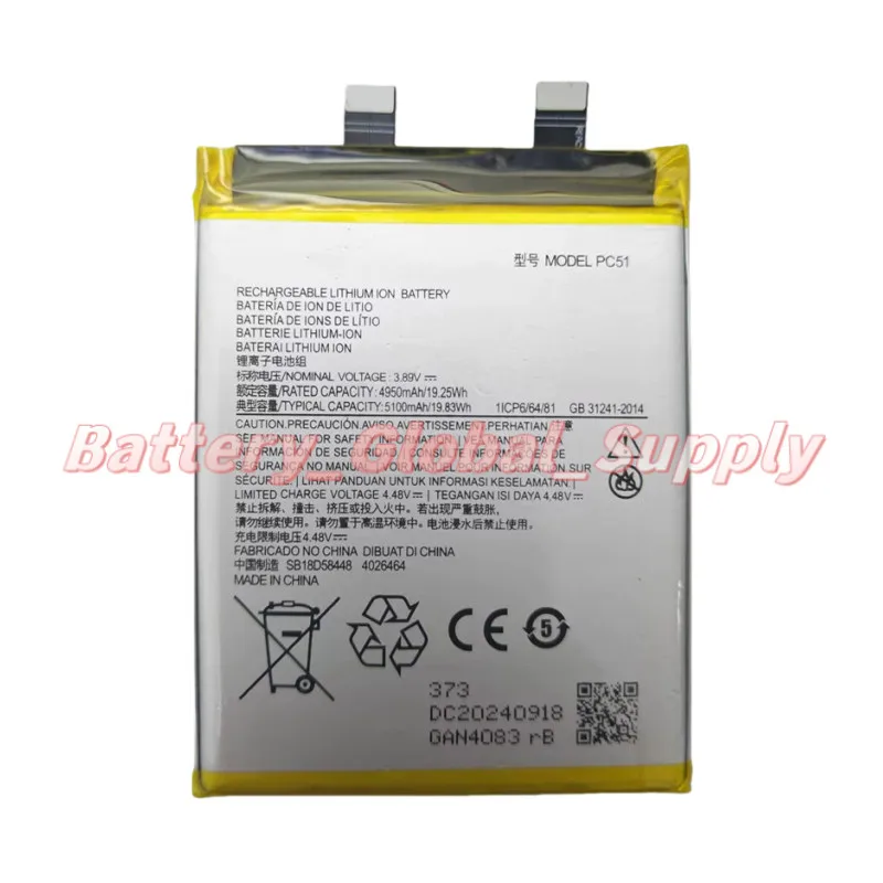 

3.89V 4950MAH Battery for X40 XT 2301-5 PC51 Fast Delivery High Quality 1PCS