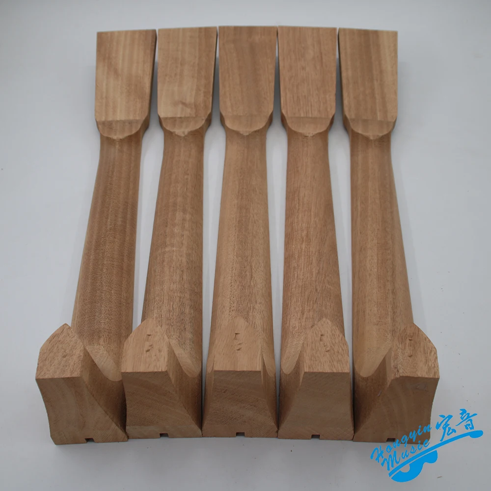 32 inch Traveling Guitar  Wood Neck   Head Plate Dovetailing 578mm Chord Length HUATOOL