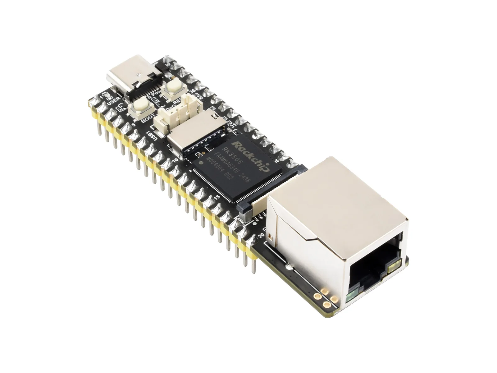 Placa de desarrollo micro Linux Luckfox Lyra Plus RK3506G2, integra procesadores Tripe-core ARM Cortex-A7 y ARM Cortex-M0