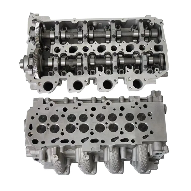 

Auto Engine Parts 4D56U Complete Cylinder Head For Mitsubishi