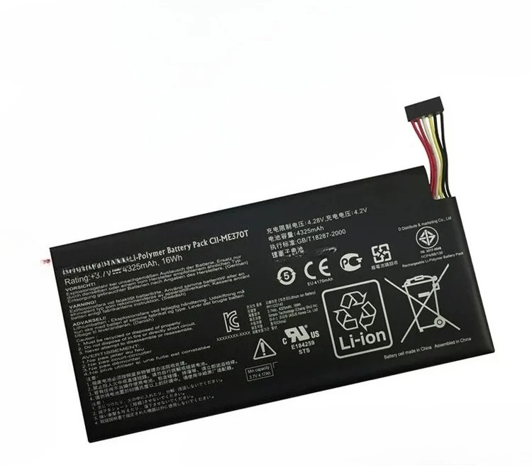 .。 Batería Original Integrada para Tablet Asus Google Nexus 7 C11-ME370T