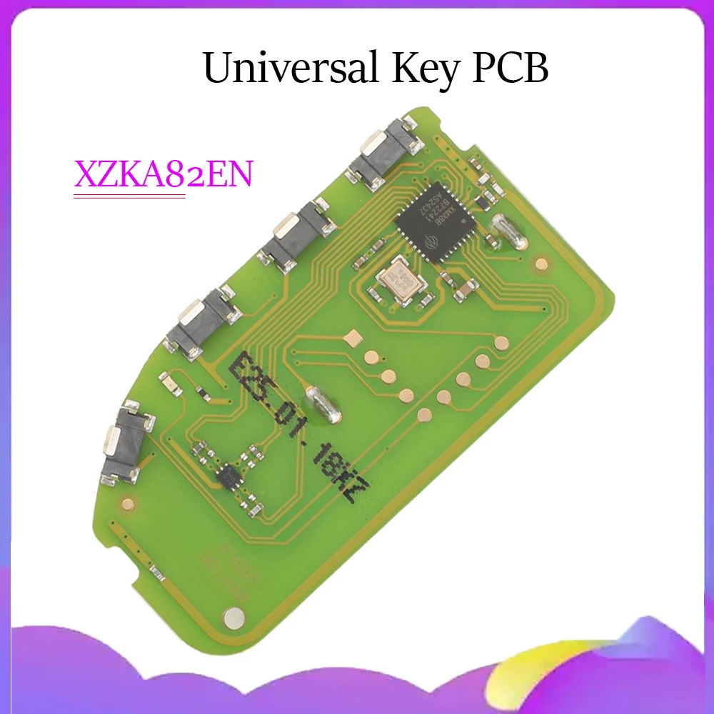 

Remote New XZKA82EN Universal Key PCB Exclusively For Hyundai Kia Special Keyless Circuit Board Programming Xhorse VVDI Global