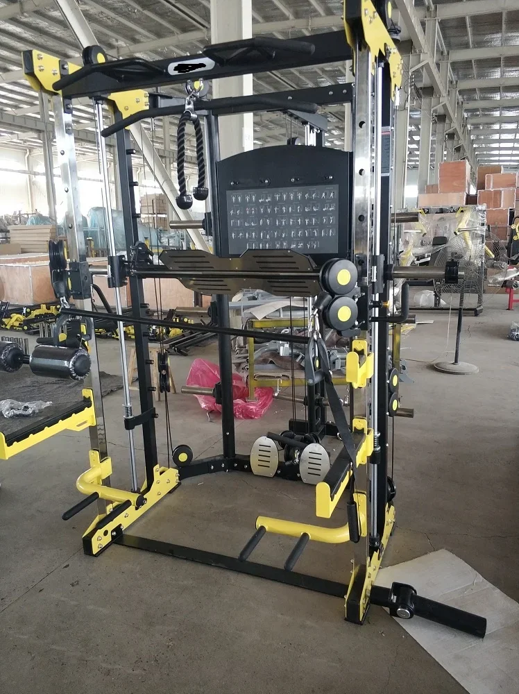 Popular home gym equipment TS100 mutli function station Integrated Training machine multifunctional smith machine