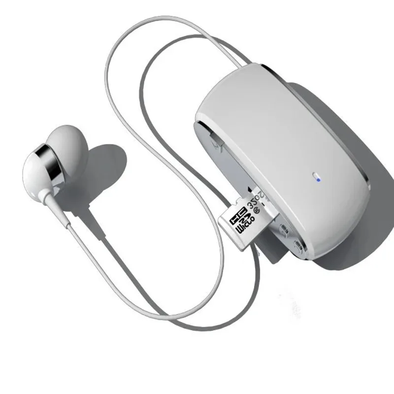 

Ultra Fast Charging Business Wireless Collar Earphone in-Ear Support TF Card Expansion Meeting Record MP3 Features