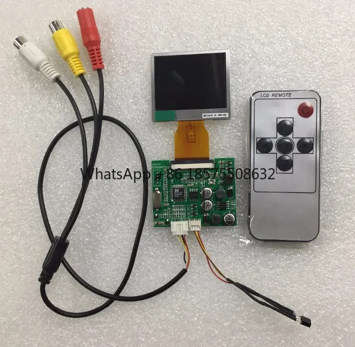 AUO 2,4-дюймовый ЖК-дисплей/модуль ЖК-дисплея 2,4/модуль дисплея A024CN01.V1 (плата привода напряжения 12 В)