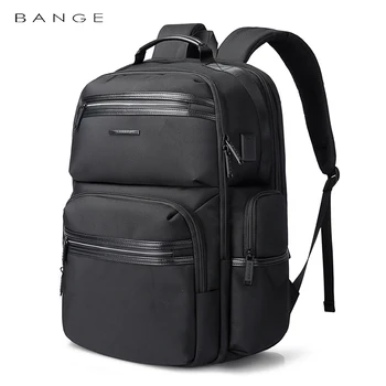 Mochila antirrobo para ordenador portátil BANGE, mochila Oxford antiarrugas de 15,6