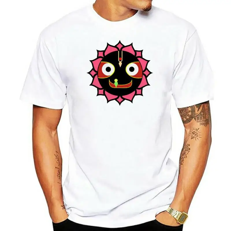 Jagannath Krishna Hindu God Unisex T Shirt Loose Size Tee Shirt