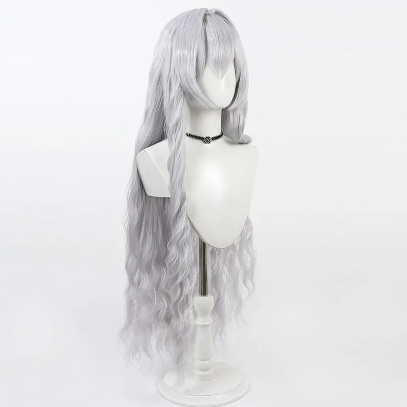 アズールレーン 関東 コスプレウィッグ、ライトブルー ツイストブレイズ ロングヘア