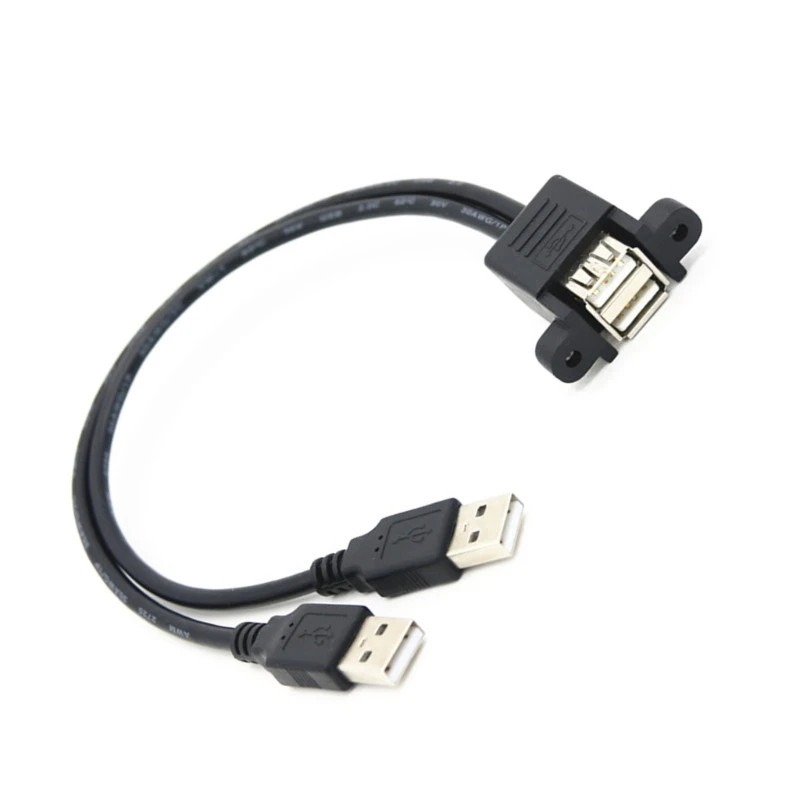 Cáp USB 2.0 A từ đực sang cái có giá đỡ để gắn bảng điều khiển dễ dàng