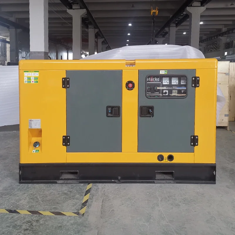 16kw 20kva silent diesel generator set for home use