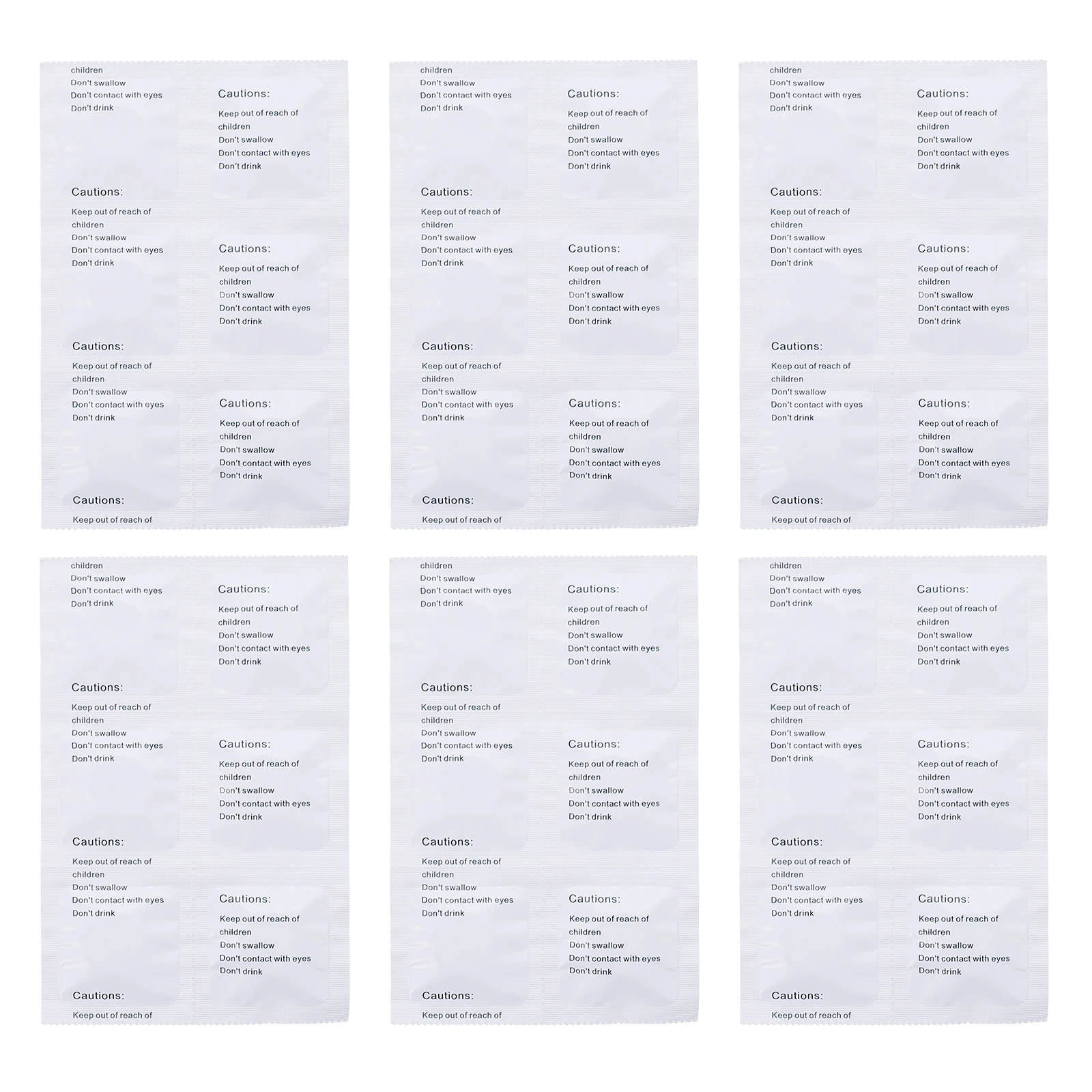 

30Pcs Denture Cleaning Tablets Disposable Oral Care Tool Efficient Orthodontic for Travel Home Office Use