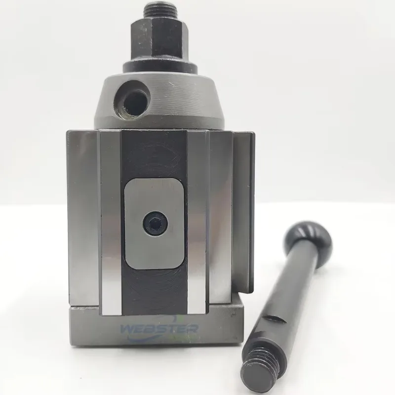 Piston Tipe 250-400 CA Turret 14-20 Inch Metal Quick Change Tool Post untuk Mesin Bubut