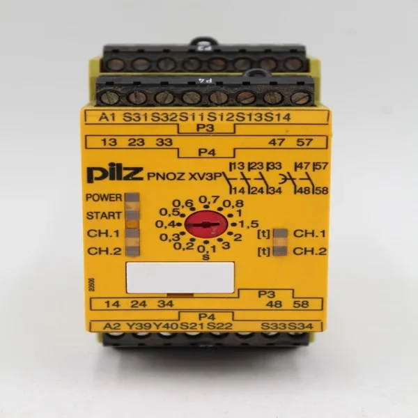 

2026 777512 Xv3p 3/24 Vdc 3n/o 1n/c T Safety Relay Brand New Original Spot Plc