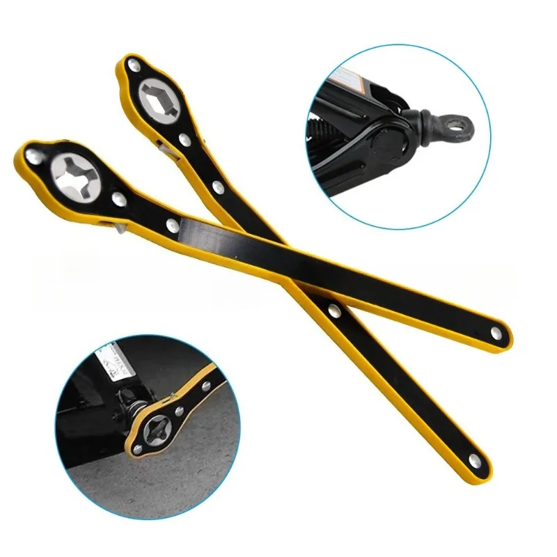 

Labor-saving Wrench Tool Car Mounted Small Car Universal Crank Handle Accessories with CAR Tools Car Jack Handle Lever