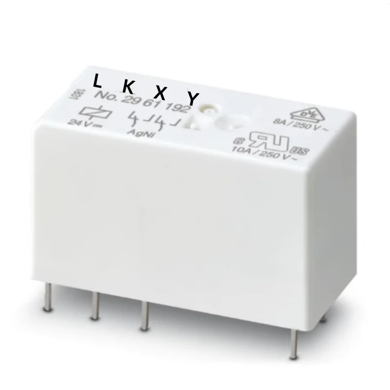 2pcs/lot 2961192  REL-MR-24DC/21-21  RELAY GEN PURPOSE DPDT 8A 24V