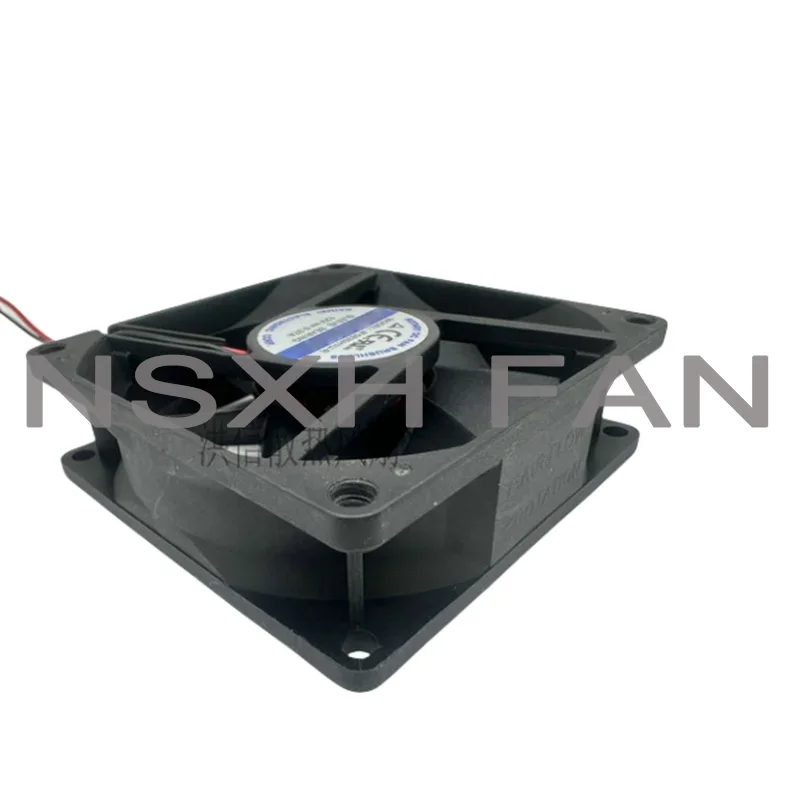 Cpu ventilador de refrigeração jf0825h1u-r, 0.37a, 8025, 80x80x25mm, novo