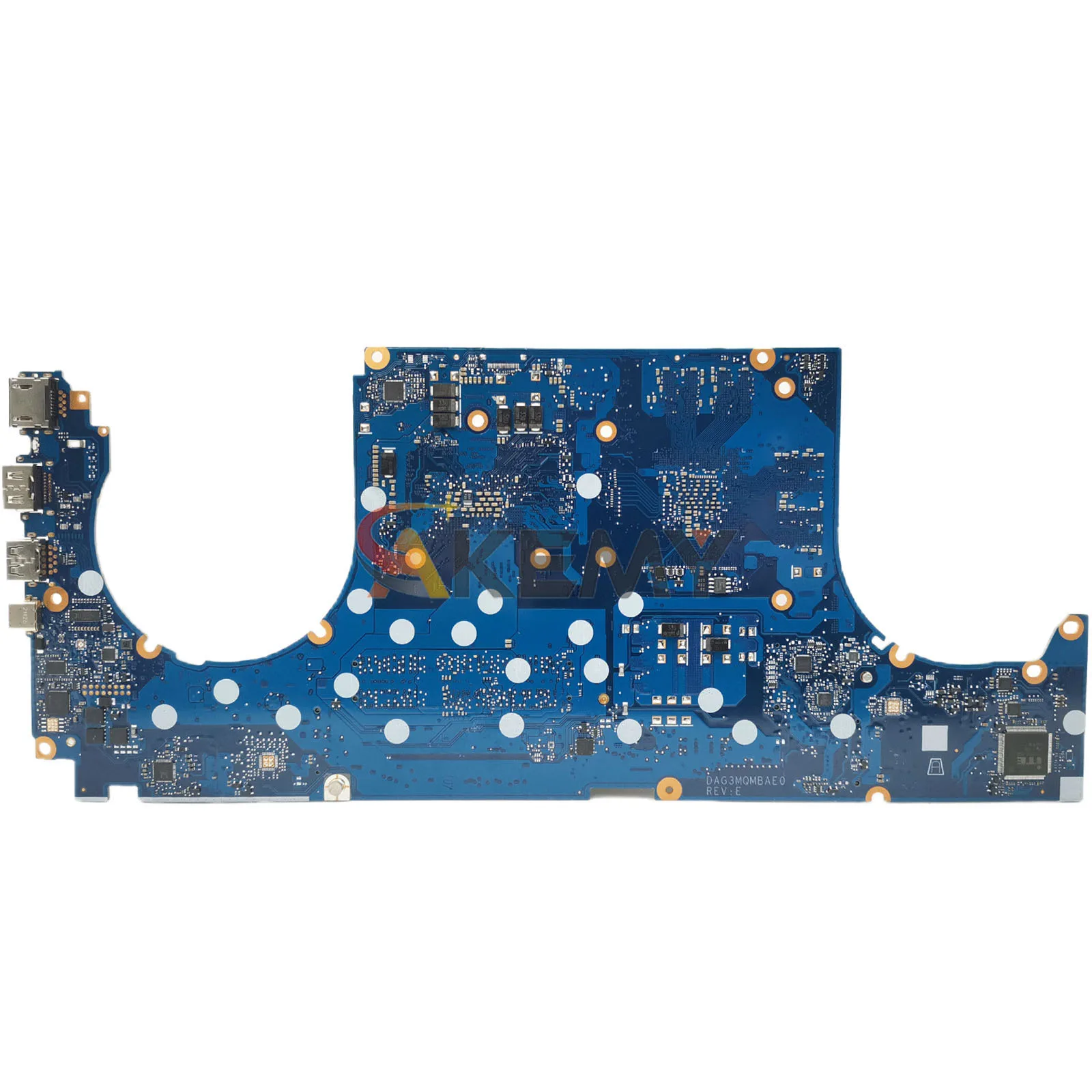 DAG3MQMBAE0 Laptop Motherboard Für HP Victus 16-E Mit R5 R7 CPU GTX1650 RTX3050Ti GPU M54836-601 100% Vollständig Getestet