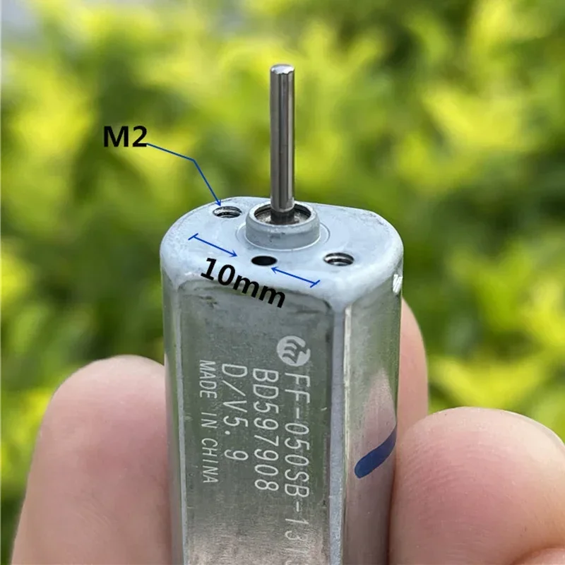 Mabuchi Elektromotor FF-050SB-13130 D/V5.9 Dc 3V 6V 9V 18500Rpm Edelmetaal Borstel Voor Auto Av Lock Dvd Huishoudelijke Apparatuur