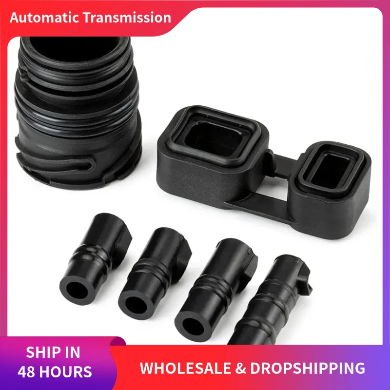 

ZF6HP19 6HP21 Auto Transmission Mechatronic Sealing Sleeve Adapter Seal Kit Fit for BMW X3 X5 Car Accessories
