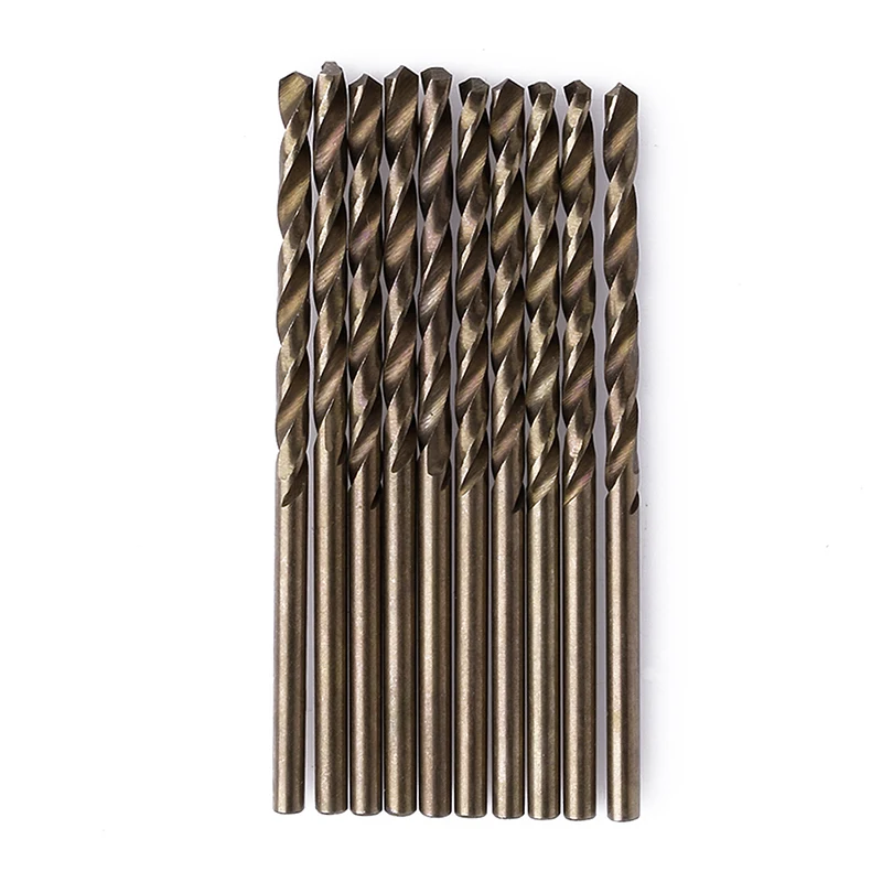 Bộ dụng cụ khoan xoắn F92C, 10 % mũi khoan thép tốc độ cao, để khoan lỗ
