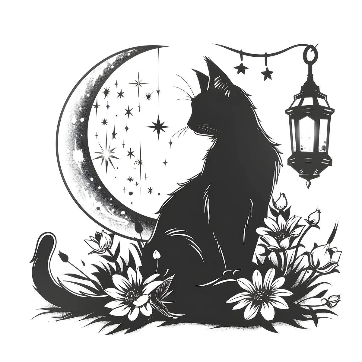 adesivos-de-parede-de-flores-de-lua-de-gato-preto-decoracao-para-sala-de-estar-quarto-decoracao-para-casa