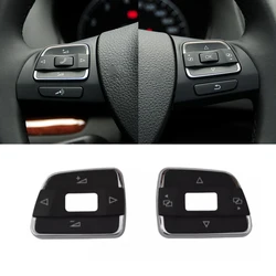 For VW Passat B7 Sharan 2011 2012 2013 2014 2015 Multifunctional Steering Wheel Switch Audio Control Button Cover Trim Lid