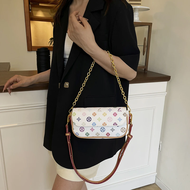 

Известная дизайнерская кожаная сумка через плечо для женщин, роскошная брендовая сумка через плечо, популярная классическая элегантная сумка, женская большая сумка