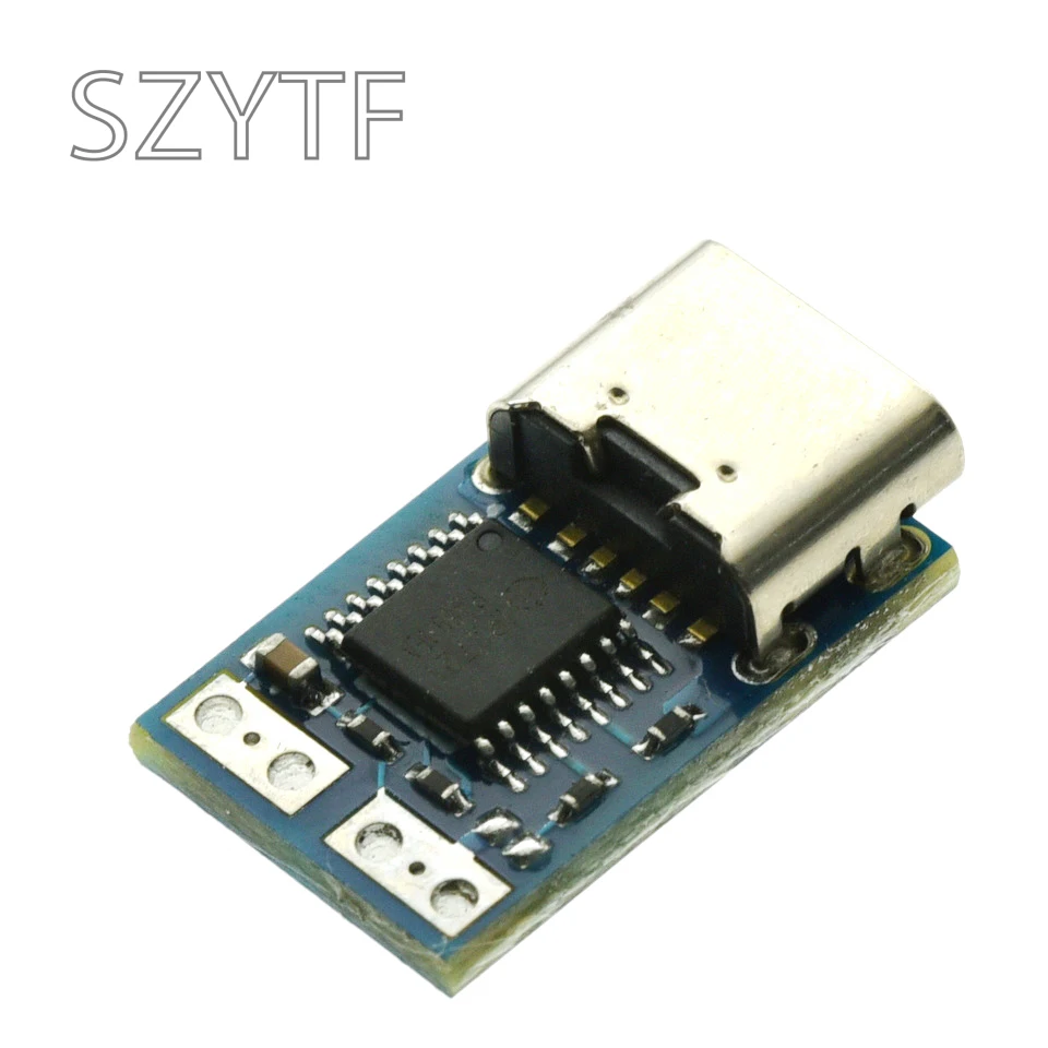 PDC004 IP2721 USB-C PD Decoy-Modul Typ-C Schnelllade-Auslöserplatine DC 9V 12V 15V 20V 5A Stromversorgungsdetektor – Detail 2