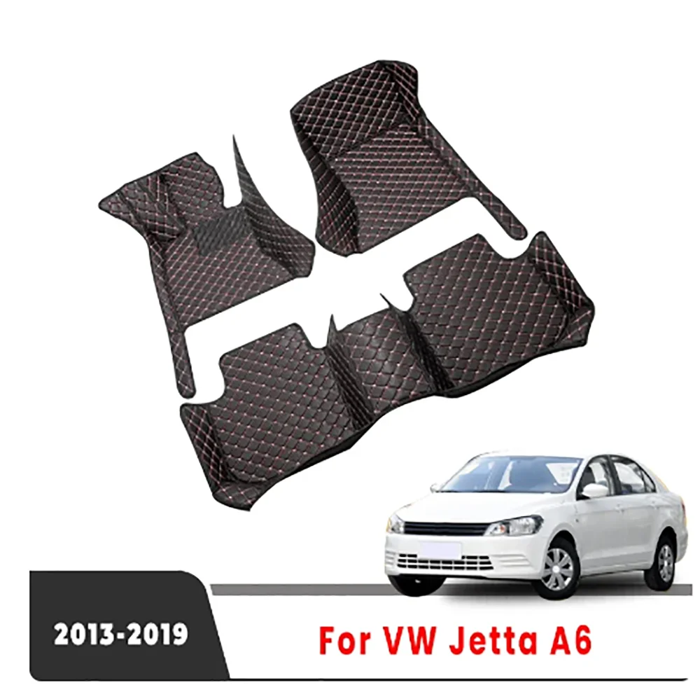 

Для VW Volkswagen Jetta A6 2019 2018 2017 2016 2015 2014 2013 Автомобильные интерьерные коврики чехлы для стайлинга аксессуары автомобильные коврики