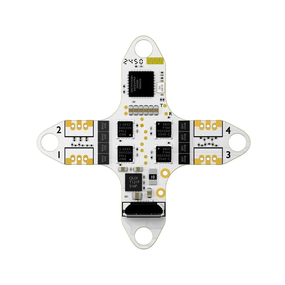 Flywoo GOKU F405 HD 1S 5A AIO FC - 2.6g, Ideal for Micro HD FPV Drones