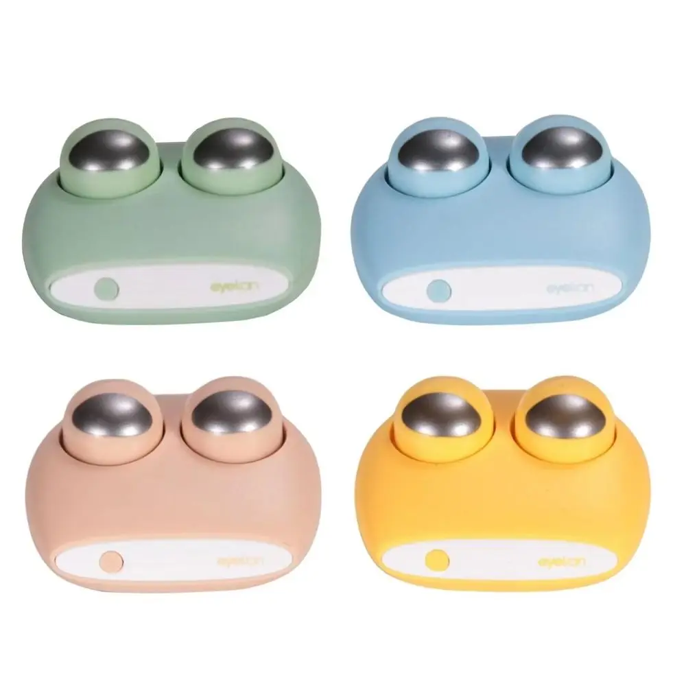 Creative Electric Contact Lens Washer Simple Cartoon Frog Contact Lens Cleaner Household Quick Soaking Vibration Wash Cleaner