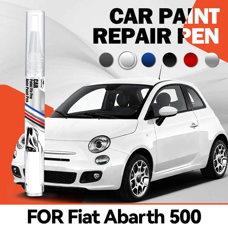 For Fiat Abarth 500 auto paint repair pen car paint repair scratch acrylic paints concealer pencil car accessories detailing