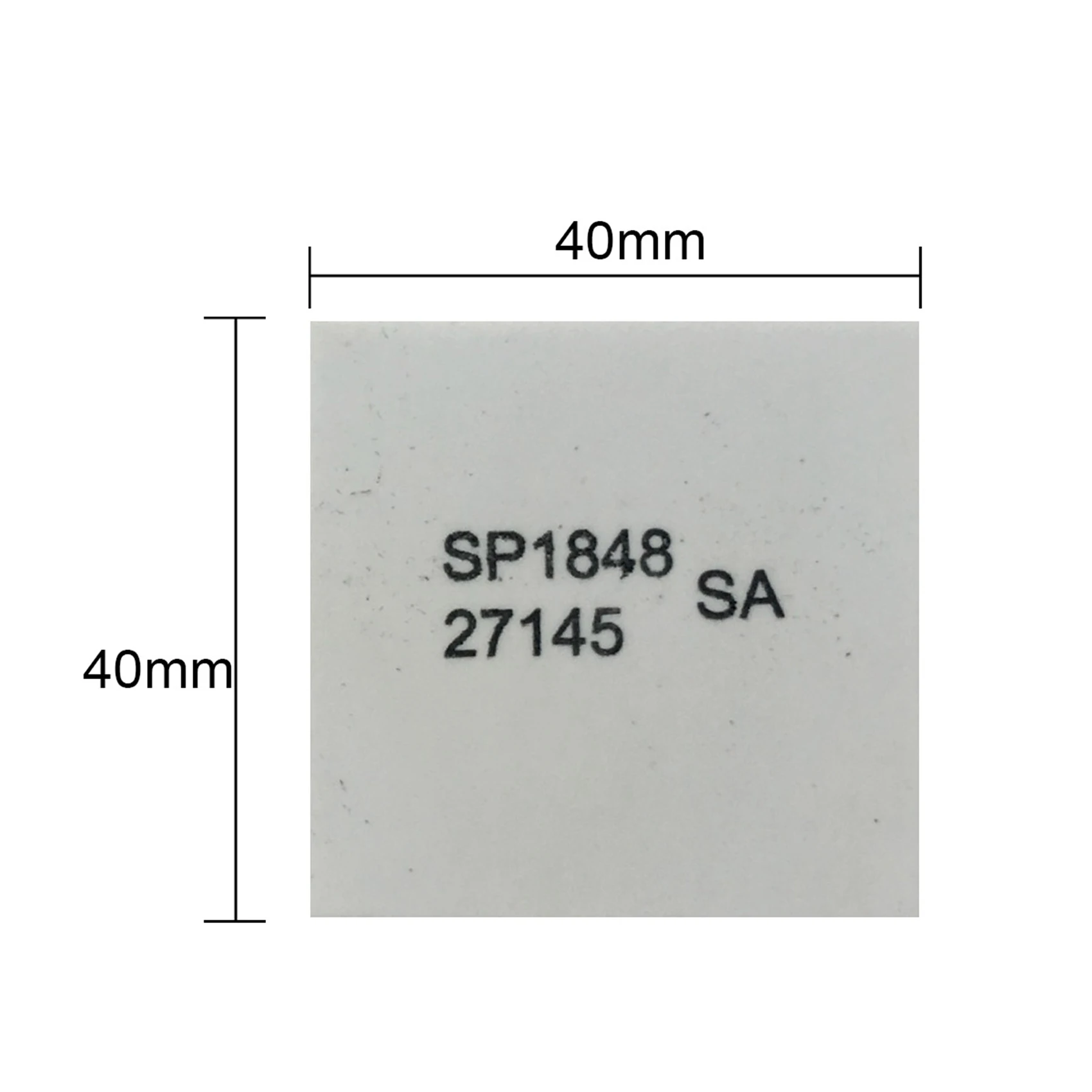 

IDUD 4 шт. 40X40 мм новый полезный простой модуль термоэлектрический генератор полупроводниковая высокотемпературная мощность