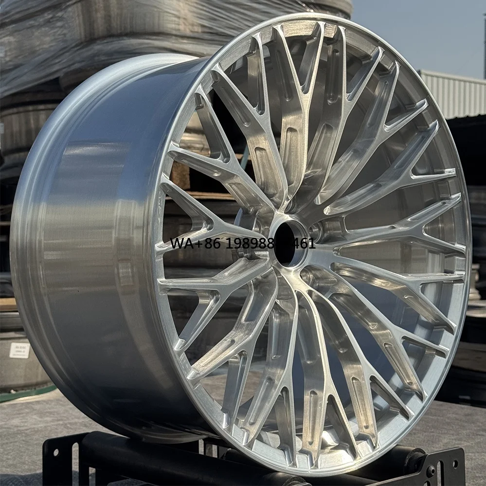 

Factory Hot-selling 18 19 20 21 22 23 Inch Forged Passenger Car Wheels Pcd 5x112 5x114.3 Custom Brushed Alloy Car Wheel Rims