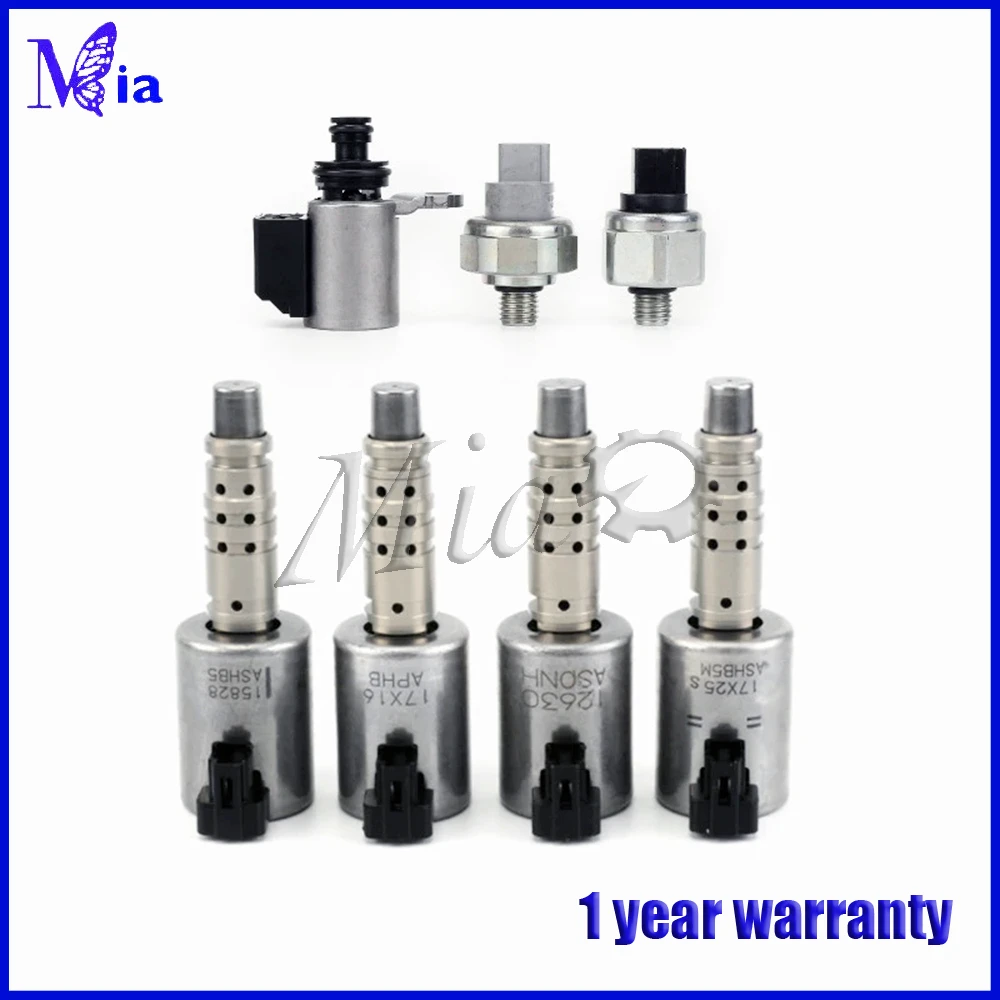

Auto Parts RE0F10E JF017E JF016E CVT8 Transmission Solenoid Valve Set For Nissan Infiniti 1 Year Warranty