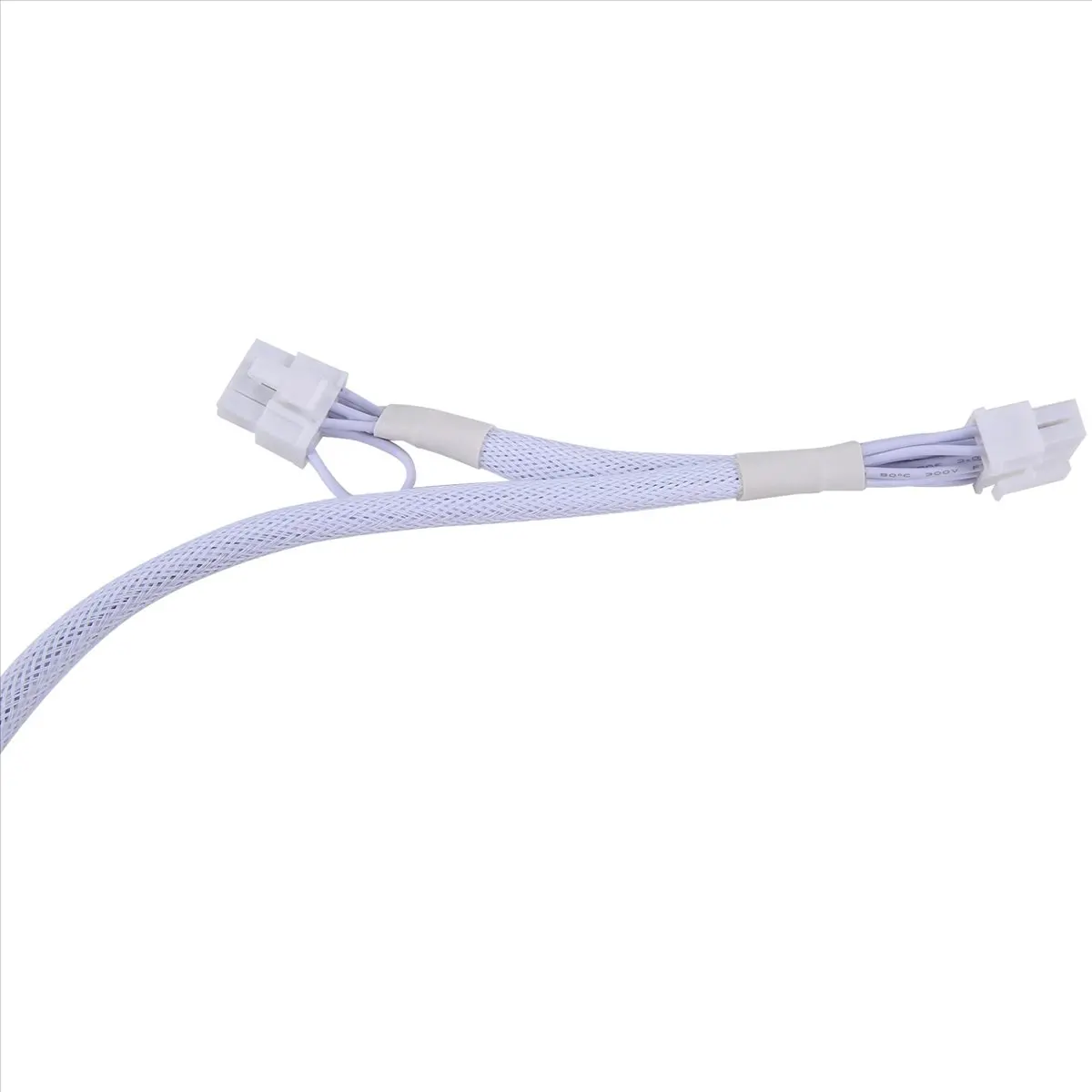 A46U PCIE 8pin to Dual 6+2Pin Power Supply Cable PCI Express 8 Pin 1 to 2 Spliter Cable for RM/RMi/RMX//-M Series