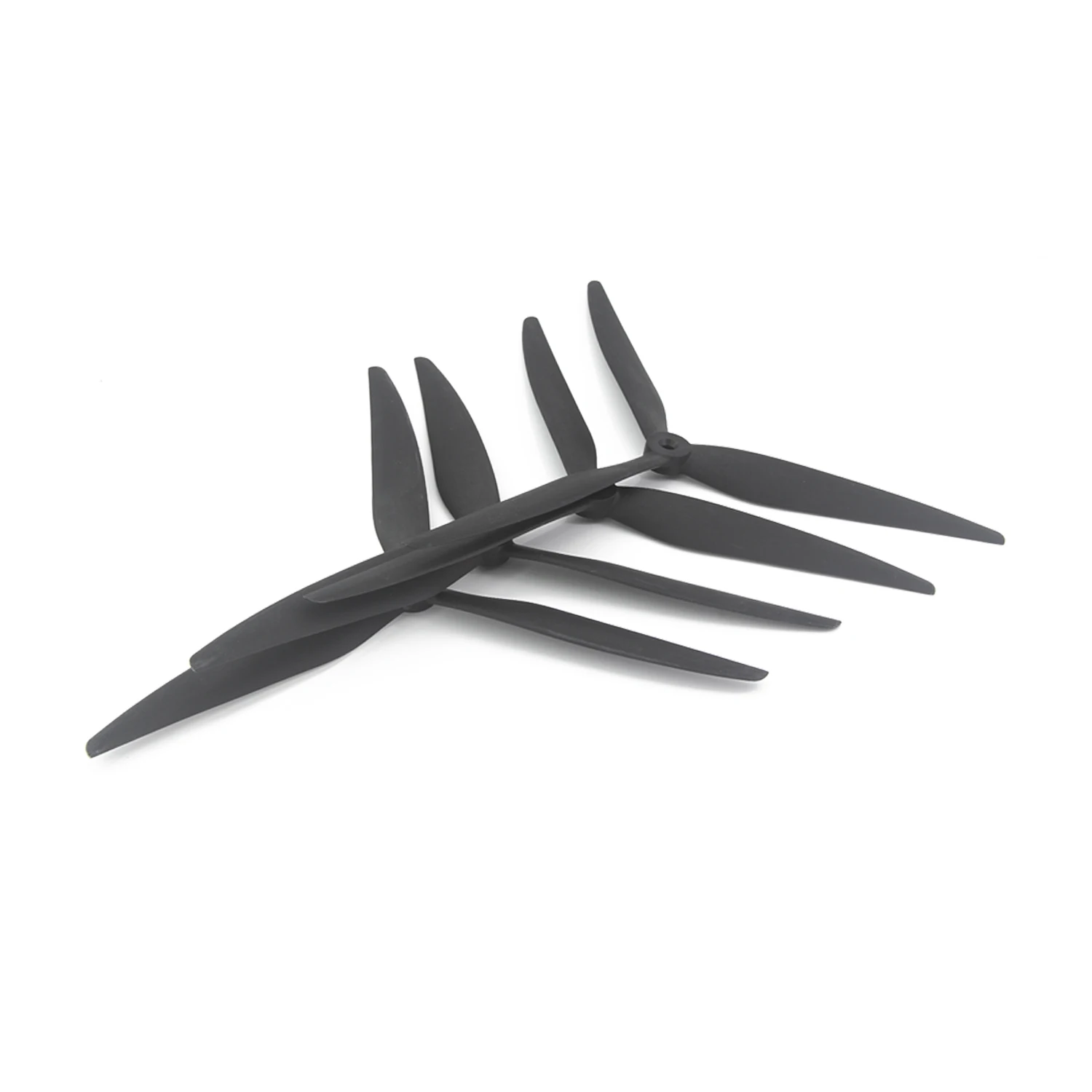 NEEBRC 1050 10X5X3 3 aspas 10 pulgadas fibra de vidrio Nylon bajo ruido CW CCW hélices para RC Dron de carreras con visión en primera persona avión LR8 Clase X