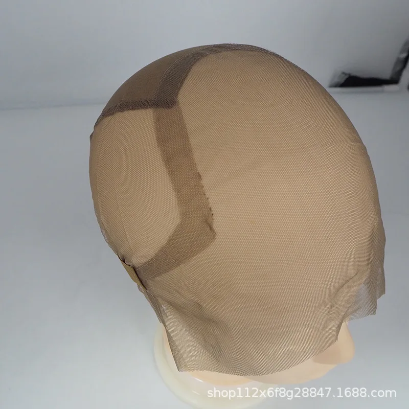 Full Lace Wig Cap Adjustable Elastic Band Breathable Wig Liner Base Cap