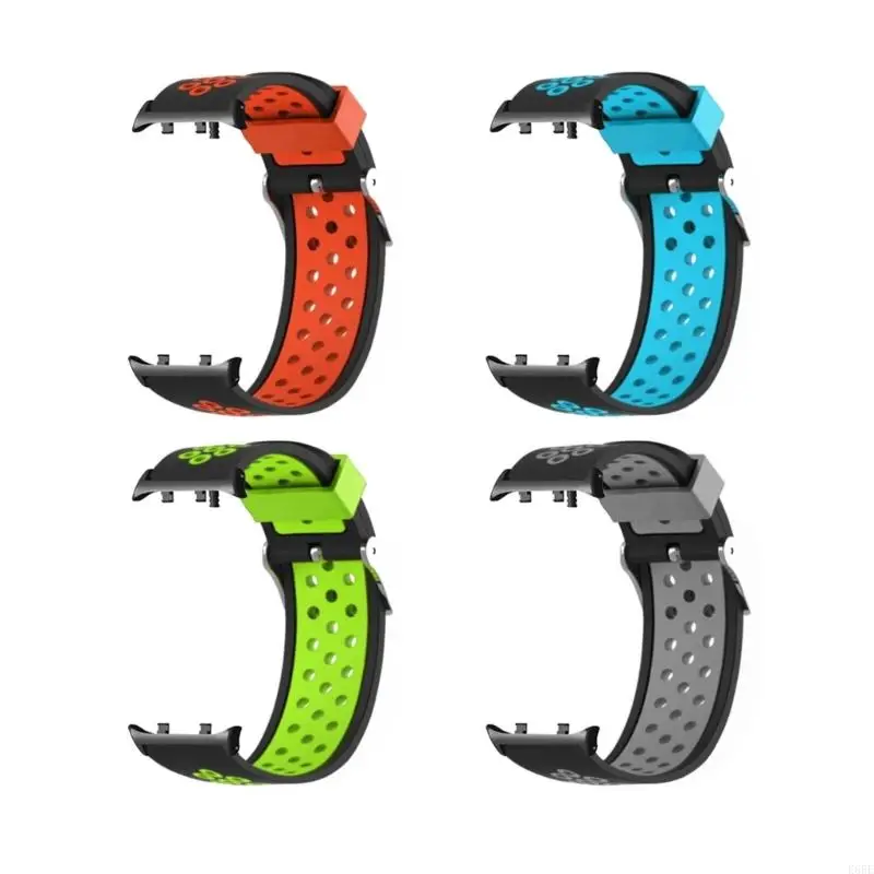 

E65E Unisex Bless Braceblet Bracelet Bracelet Braslet Destry для устойчивости к сценариям для умных часов