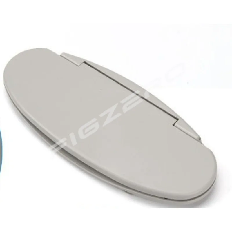 51167361833 Sun Visor Make-up Mirror Plastic Cover Beige Black Gray 1pc for BMW Mini R50 R56 2007-2014 Brand New