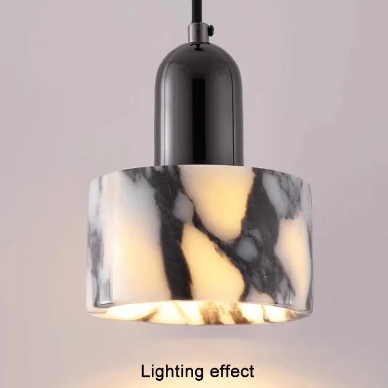 nordic-yellow-cave-stone-natural-stone-pendant-lamp-high-end-bedroom-bedside-led-chandelier-living-room-decoration-lights