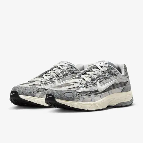 Nike genuine P-6000 men's and women's comfortable sports wear-resistant low top running shoes FN7509-029