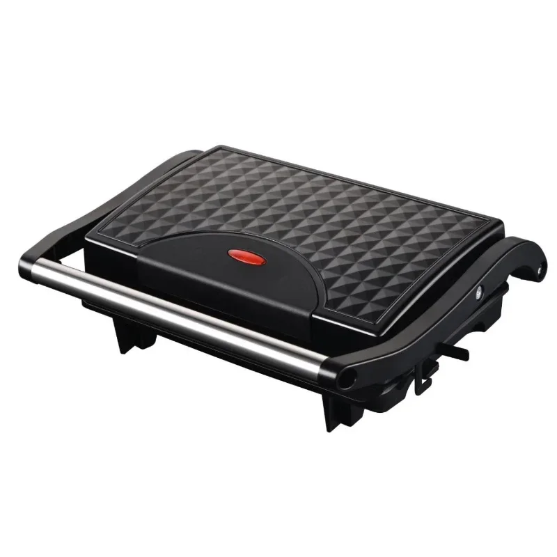 220V110V Sausage Burger Toast Grilling Steak Machine Double Barbecue Machine Household Mini Breakfast Barbecue Machine