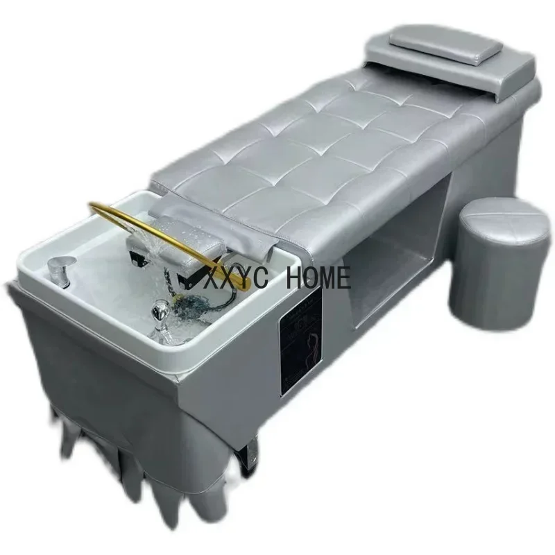 

Shampoo Chair Water Circulation Fumigation Head Therapy Bed Barber Shop Hair BeautySpecial