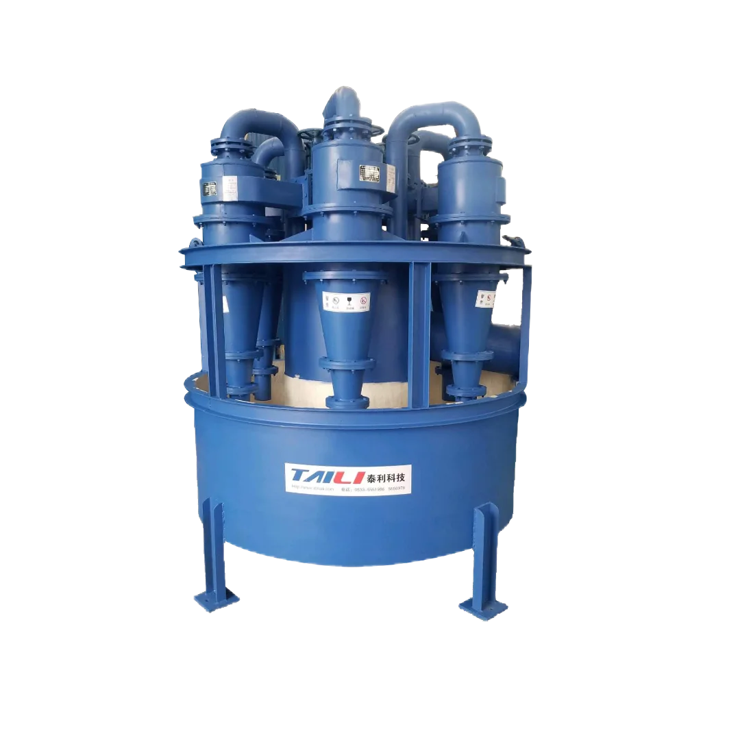 Efficiente idrociclone separatore minerale per l'ispessimento e l'idratazione - Motore componente centrale Nuovo
